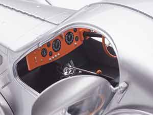 BUGATTI TYPE 57SC ATLANTIC SILVER / БУГАТТИ АТЛАНТИК СЕРЕБРИСТЫЙ — фото 5
