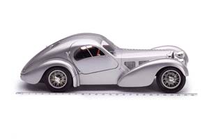 BUGATTI TYPE 57SC ATLANTIC SILVER / БУГАТТИ АТЛАНТИК СЕРЕБРИСТЫЙ — фото 6