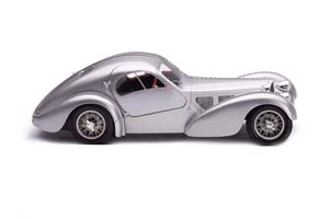 BUGATTI TYPE 57SC ATLANTIC SILVER / БУГАТТИ АТЛАНТИК СЕРЕБРИСТЫЙ — фото 7