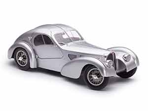 BUGATTI TYPE 57SC ATLANTIC SILVER / БУГАТТИ АТЛАНТИК СЕРЕБРИСТЫЙ — фото 8