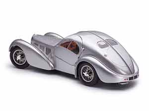 BUGATTI TYPE 57SC ATLANTIC SILVER / БУГАТТИ АТЛАНТИК СЕРЕБРИСТЫЙ — фото 9