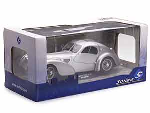 BUGATTI TYPE 57SC ATLANTIC SILVER / БУГАТТИ АТЛАНТИК СЕРЕБРИСТЫЙ — фото 11