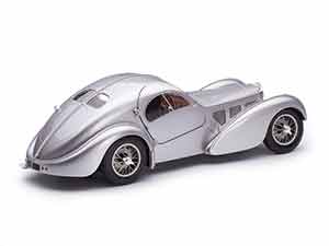 BUGATTI TYPE 57SC ATLANTIC SILVER / БУГАТТИ АТЛАНТИК СЕРЕБРИСТЫЙ — фото 2