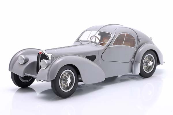 BUGATTI TYP 57 SC ATLANTIC 1937 LIGHT GREY