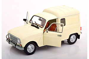 RENAULT 4 LF4 1975 WHITE — фото 3