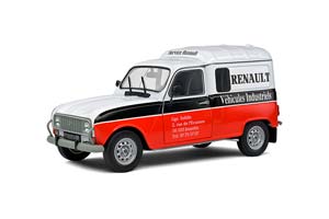 RENAULT R4 F4 RENAULT SERVICE 1988 WHITE/RED/BLACK