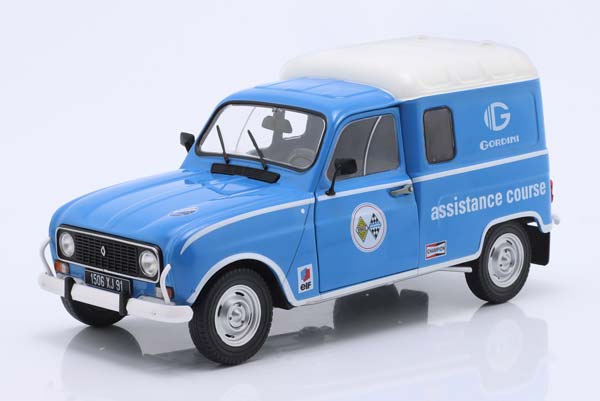 RENAULT 4LF4 GORDINI ASSISTAMCE COURSE 1976 LIGHTBLUE WHITE