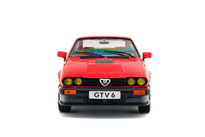 ALFA ROMEO GTV 6 1984 RED — фото 5