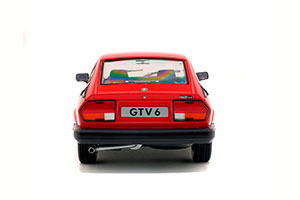 ALFA ROMEO GTV 6 1984 RED — фото 6