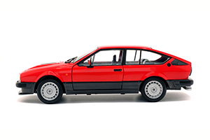 ALFA ROMEO GTV 6 1984 RED — фото 7