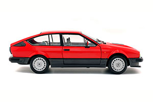 ALFA ROMEO GTV 6 1984 RED — фото 8