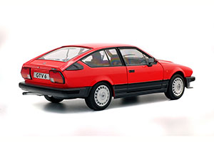 ALFA ROMEO GTV 6 1984 RED — фото 2