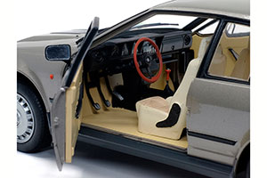 ALFA ROMEO GTV 6 1984 SILVER CREME METALLIC — фото 5