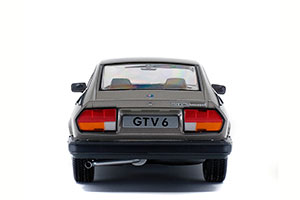 ALFA ROMEO GTV 6 1984 SILVER CREME METALLIC — фото 8