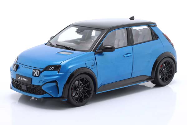 ALPINE A290 GTS YEAR 2024 BLUE METALLIC / АЛЬПИН A290 ГТС СИНИЙ МЕТАЛЛИК