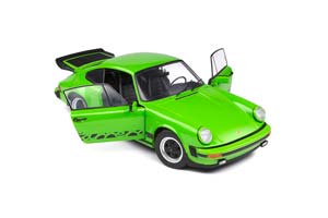 PORSCHE 911 CARRERA 3.2 COUPE 1984 GREEN — фото 5