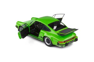 PORSCHE 911 CARRERA 3.2 COUPE 1984 GREEN — фото 6