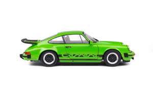 PORSCHE 911 CARRERA 3.2 COUPE 1984 GREEN — фото 10