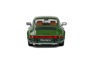 PORSCHE 911 3.0 SC COUPE 1974 GREEN BLACK — фото 3