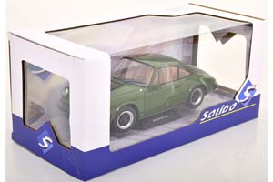 PORSCHE 911 3.0 SC COUPE 1974 GREEN BLACK — фото 11