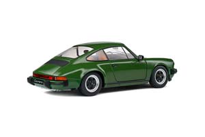 PORSCHE 911 3.0 SC COUPE 1974 GREEN BLACK — фото 4