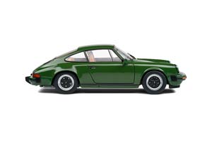 PORSCHE 911 3.0 SC COUPE 1974 GREEN BLACK — фото 5
