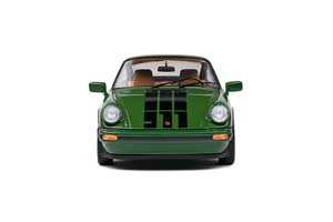 PORSCHE 911 3.0 SC COUPE 1974 GREEN BLACK — фото 6