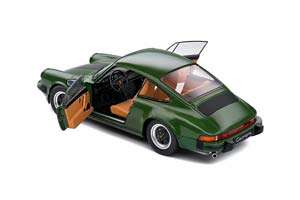 PORSCHE 911 3.0 SC COUPE 1974 GREEN BLACK — фото 8