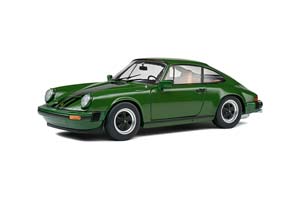 PORSCHE 911 3.0 SC COUPE 1974 GREEN BLACK — фото 10