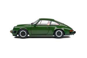 PORSCHE 911 3.0 SC COUPE 1974 GREEN BLACK — фото 2
