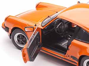 PORSCHE 911 CARRERA 3.2 1984 ORANGE — фото 4