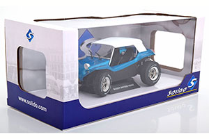 VW VOLKSWAGEN BUGGY MEYERS MANX 1970 BLUE METALLIC WHITE WITH SOFTTOP — фото 3