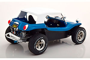 VW VOLKSWAGEN BUGGY MEYERS MANX 1970 BLUE METALLIC WHITE WITH SOFTTOP — фото 2