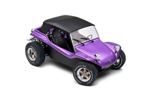 VW VOLKSWAGEN MANX BUGGY 1968 PURPLE METALLIC — фото 3