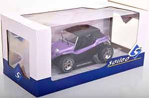VW VOLKSWAGEN MANX BUGGY 1968 PURPLE METALLIC — фото 11