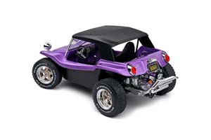 VW VOLKSWAGEN MANX BUGGY 1968 PURPLE METALLIC — фото 4