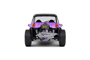 VW VOLKSWAGEN MANX BUGGY 1968 PURPLE METALLIC — фото 5