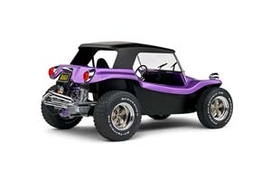 VW VOLKSWAGEN MANX BUGGY 1968 PURPLE METALLIC — фото 6