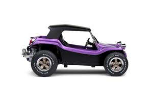 VW VOLKSWAGEN MANX BUGGY 1968 PURPLE METALLIC — фото 8