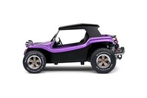 VW VOLKSWAGEN MANX BUGGY 1968 PURPLE METALLIC — фото 2