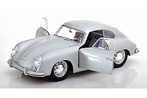 PORSCHE 356 PRE A 1953 SILVER — фото 3