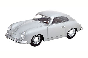 PORSCHE 356 PRE A 1953 SILVER