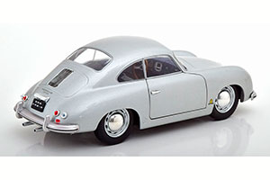 PORSCHE 356 PRE A 1953 SILVER — фото 2