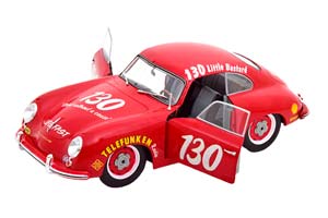 PORSCHE 356 PRE-A NO.130 LITTLE BASTARD JAMES DEAN 1953 RED — фото 3