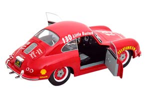 PORSCHE 356 PRE-A NO.130 LITTLE BASTARD JAMES DEAN 1953 RED — фото 4