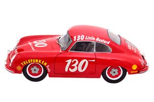 PORSCHE 356 PRE-A NO.130 LITTLE BASTARD JAMES DEAN 1953 RED — фото 5
