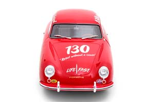 PORSCHE 356 PRE-A NO.130 LITTLE BASTARD JAMES DEAN 1953 RED — фото 6