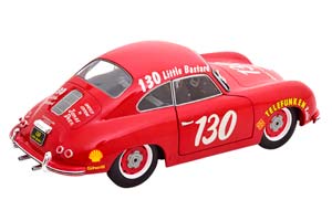 PORSCHE 356 PRE-A NO.130 LITTLE BASTARD JAMES DEAN 1953 RED — фото 2