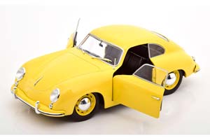 PORSCHE 356 PRE-A 1955 LIGHT YELLOW — фото 3