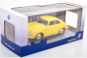 PORSCHE 356 PRE-A 1955 LIGHT YELLOW — фото 4